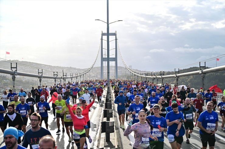 Türkiye İş Bankası 46. İstanbul Maratonu koşuldu