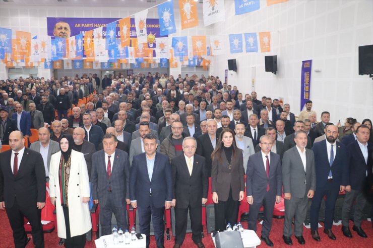 AK Parti Genel Başkan Yardımcısı Karaaslan, Samsun'da konuştu: