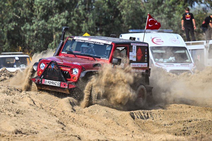 Akdeniz Off-Road Kupası'nda üçüncü ayak yarışları, Adana'da yapıldı