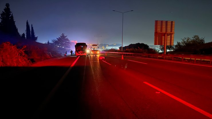 Bursa'da yolcu otobüsünün çarptığı kadın yaşamını yitirdi