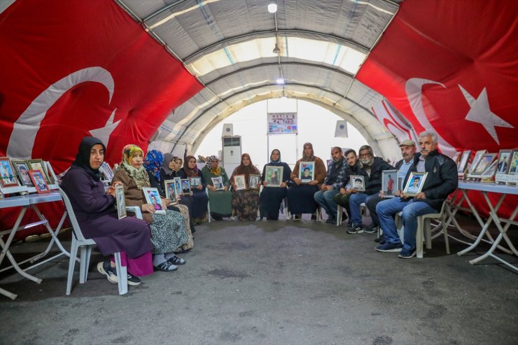 Diyarbakır annelerinin evlat nöbeti kararlılıkla devam ediyor