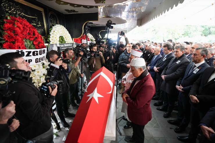 Eski Milletvekili Yüksel Çengel için İstanbul'da cenaze töreni