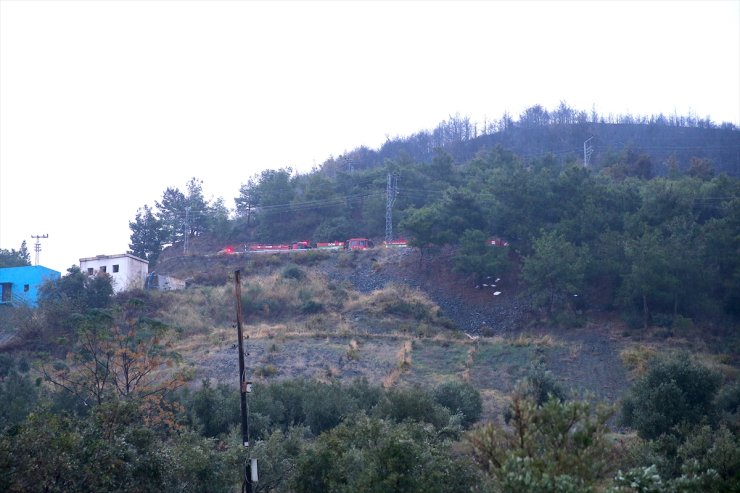 Hatay'da çıkan orman yangını kontrol altına alındı