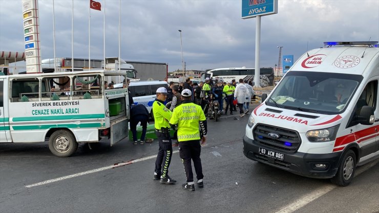 Şanlıurfa'da tırla çarpışan motosikletin sürücüsü öldü