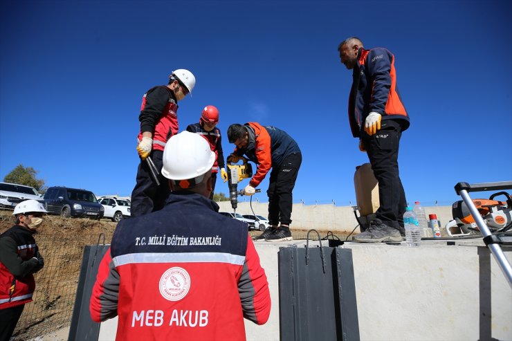 Bingöl'de öğretmenler olası afetlerde AFAD'ın gücüne güç katacak