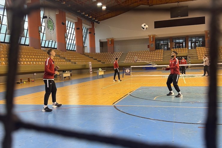 Futnet Takımı, Macaristan'da Dünya Şampiyonası heyecanı yaşayacak