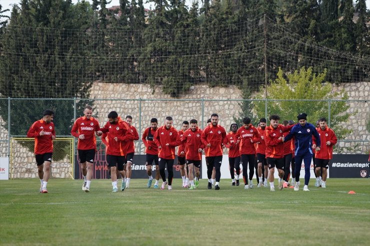 Gaziantep FK, Hatayspor maçının hazırlıklarına başladı