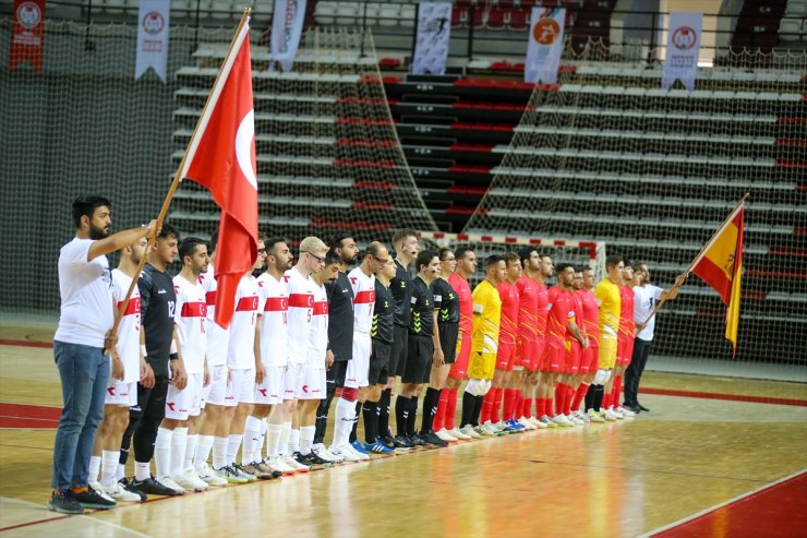 IBSA Avrupa Futsal Şampiyonası Antalya'da başladı