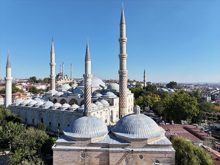 Mimar Sinan'ın Edirne'de bugüne ulaşan tek hamamı "Sokullu" restore ediliyor