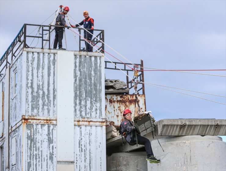 Bursa'da AFAD'a akredite arama kurtarma ekibi sayısı 21'e yükseldi