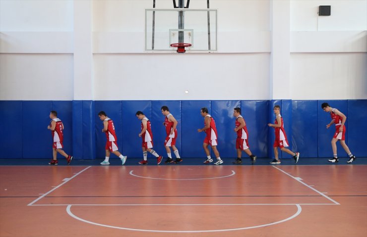 Down Sendromlular Basketbol Milli Takımı "bu kez" şampiyonluk istiyor