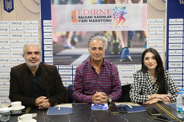 Edirne'de "Uluslararası Balkan Kadınlar Yarı Maratonu" düzenlenecek