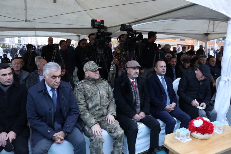 Erzurum'da emekli Korgeneral Zekai Aksakallı'nın adının verildiği caddenin açılışı yapıldı