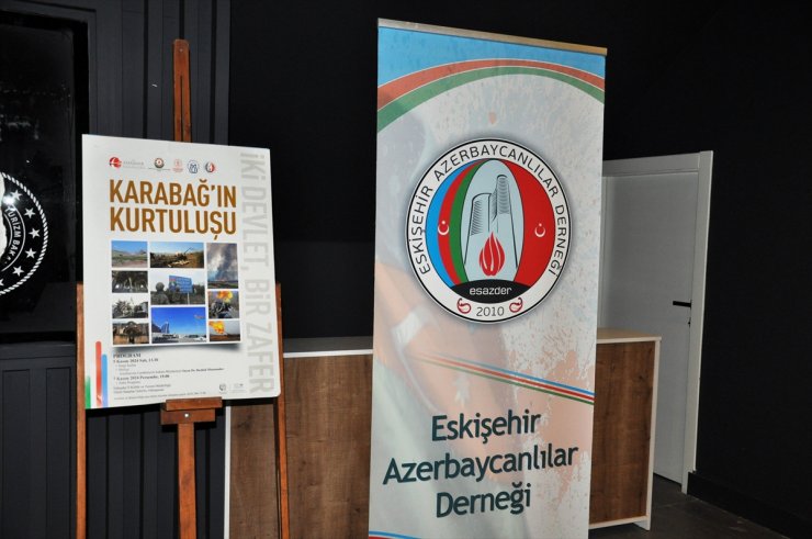 Eskişehir'de "İki Devlet, Bir Zafer: Karabağ'ın Kurtuluşu" sergisi açıldı