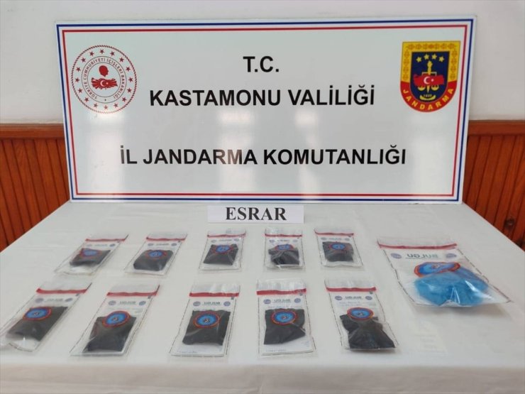 Kastamonu'da uyuşturucu operasyonlarında yakalanan 2 kişi tutuklandı