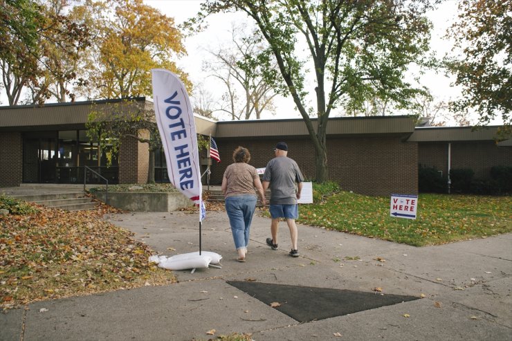 Kritik eyalet Michigan'da seçmenler, "Gazze soykırımını" sandığa taşıyor