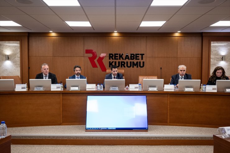 Rekabet Kurulunda 2 şirket hakkında sözlü savunma toplantısı