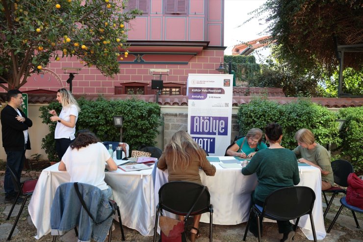 Antalya Kültür Yolu Festivali etkinliklerle devam etti