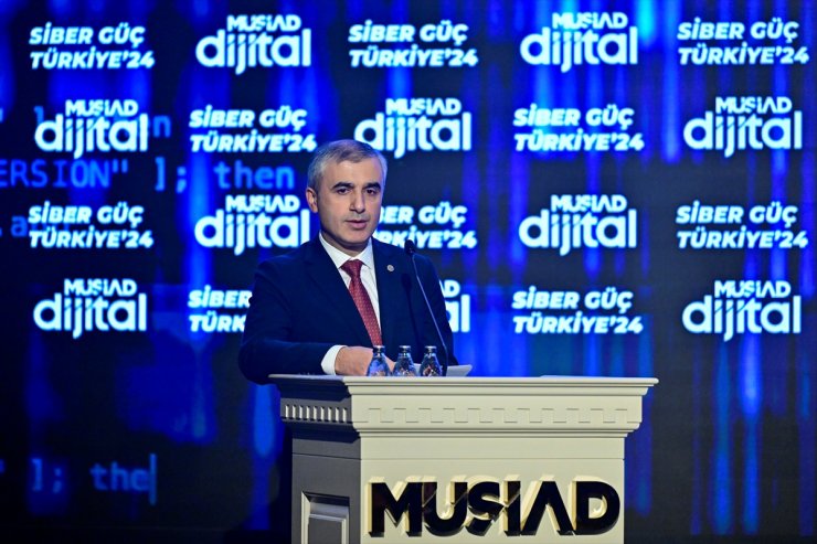 MÜSİAD'ın düzenlediği Siber Güç Türkiye 2024 zirvesi başladı