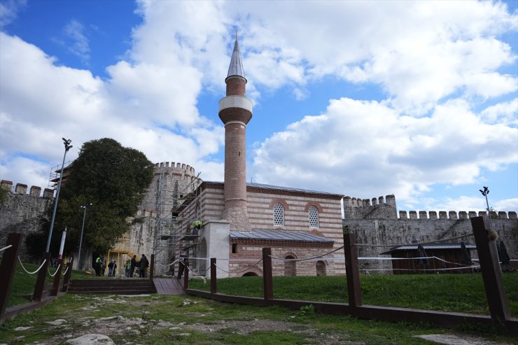 "Fethin Babası" Mescidi ihya edildi