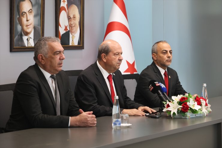 KKTC Cumhurbaşkanı Tatar: "Türk dünyasına büyük katkılarımız olabilir"