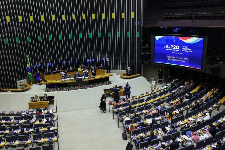 TBMM Başkanı Kurtulmuş, P20 Zirvesi'nde konuştu: