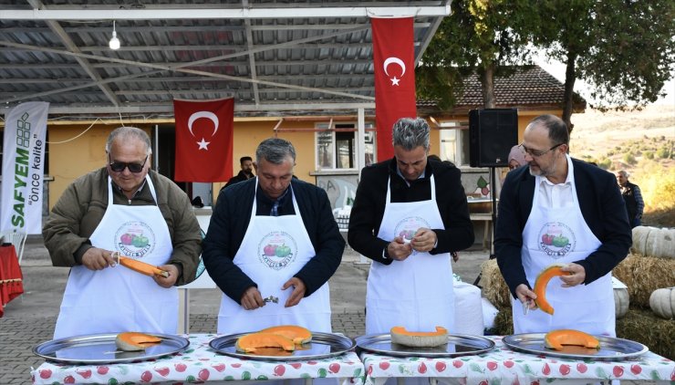 Bilecik'te "7. Kızıldamlar Kestane Kabağı Festivali" yapıldı