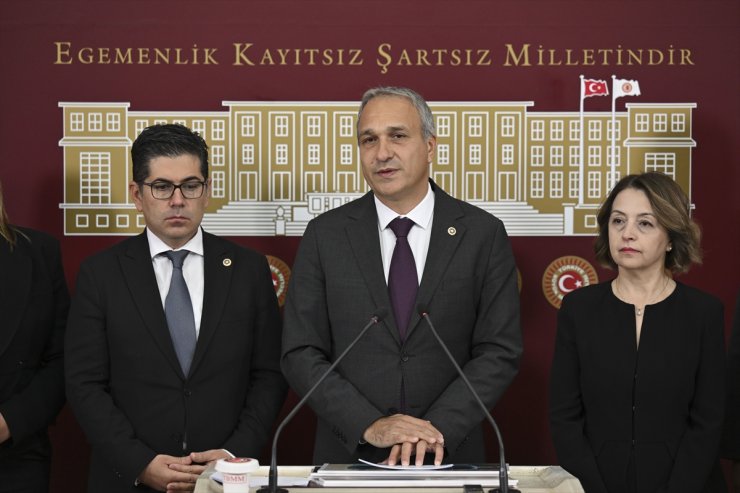 CHP'li Özçağdaş'tan okullarda ücretsiz yemek verilmesine ilişkin kanun teklifi