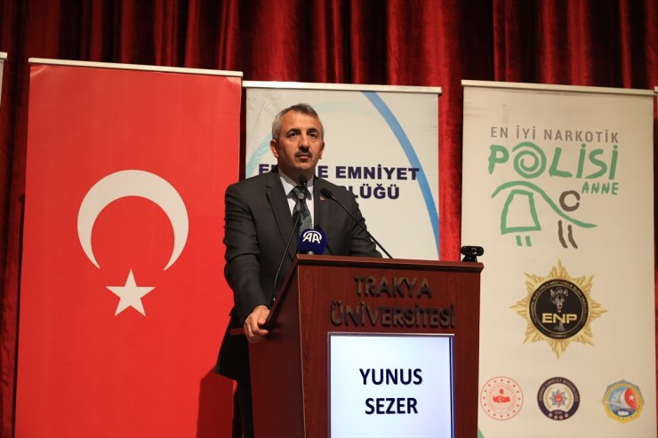 Edirne Valisi Sezer "En İyi Narkotik Polisi Anne" Semineri'nde konuştu: