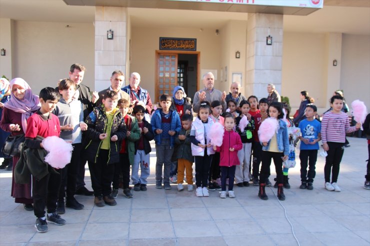 Isparta'da çocuklarla yağmur duası yapıldı