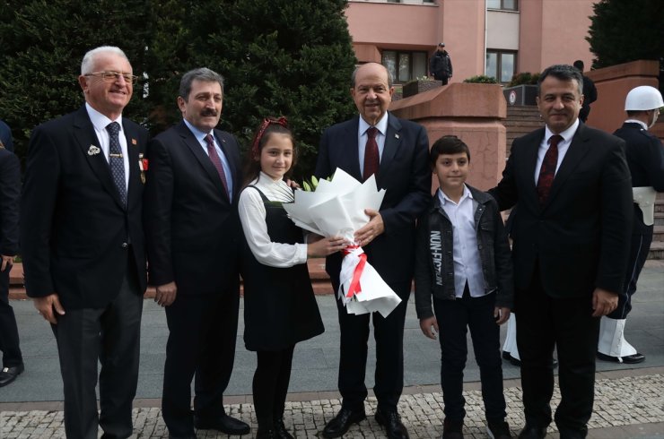 KKTC Cumhurbaşkanı Tatar, Samsun'da konuştu: