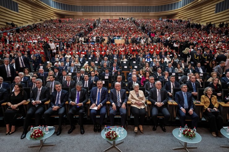 Milli Savunma Bakanı Güler, Karabağ Zaferi'nin 4'üncü yılı dolayısıyla düzenlenen programda konuştu: