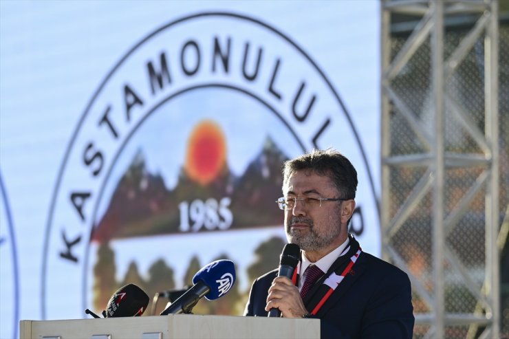 Tarım ve Orman Bakanı Yumaklı, 18. Kastamonu Tanıtım Günleri'ne katıldı: