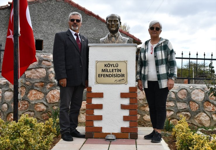 Bilecikli çift, Atatürk sevgisini kurdukları kültür evinde yaşatıyor