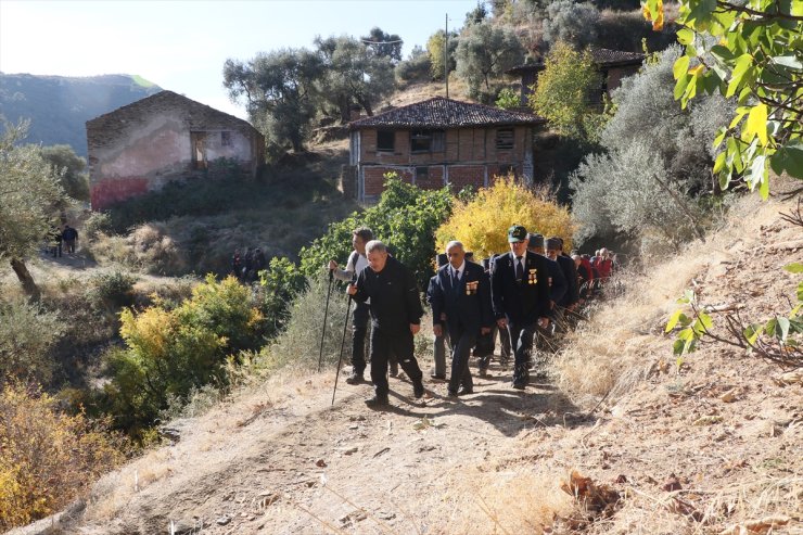 İzmir Valisi Elban, Efeler Yolu Kültür Rotası'nda yürüyüş yaptı