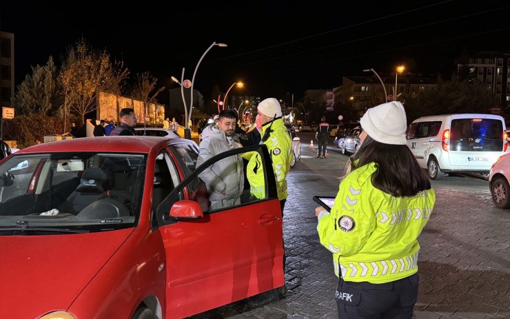 Kırıkkale'de asayiş ve trafik uygulaması yapıldı