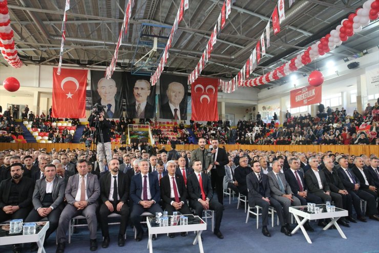 Tokat'ta "Bir ve Birlikte Hilal'e Doğru Türkiye Toplantıları" düzenlendi