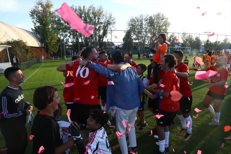 9. Efsaneler Kupası Futbol Turnuvası'nın şampiyonu Antalyaspor oldu