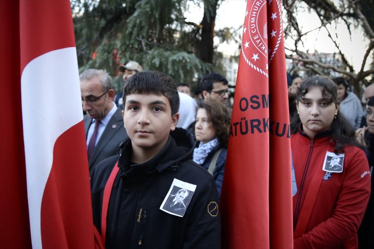 Büyük Önder Atatürk'ü anıyoruz