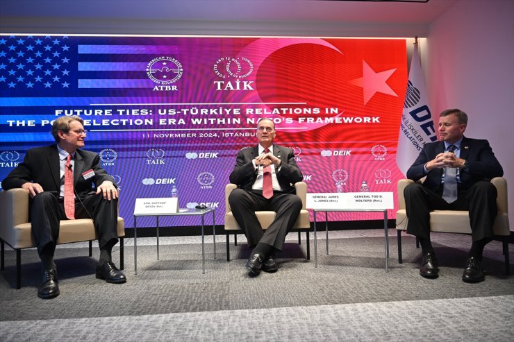 İstanbul'da ABD başkanlık seçimleri sonrası Ankara-Washington ilişkileri konuşuldu