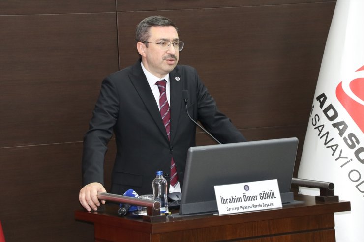 SPK Başkanı Gönül, Adana İş Dünyası Buluşması'nda konuştu: