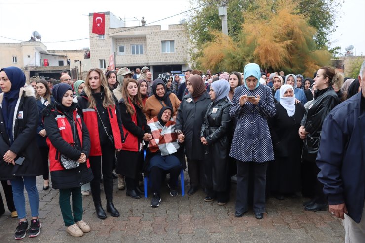 Vefat eden 15 Temmuz gazisi Halil Algan, Mardin'de son yolculuğuna uğurlandı