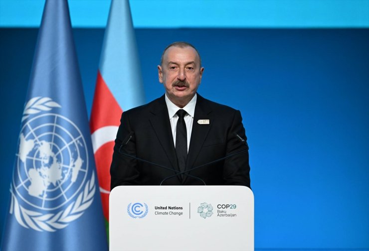 Azerbaycan Cumhurbaşkanı Aliyev, ABD basınına tepki gösterdi: