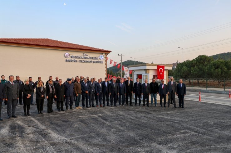 Bilecik'te Bozüyük Gümrük Müdürlüğü faaliyetlerine başladı