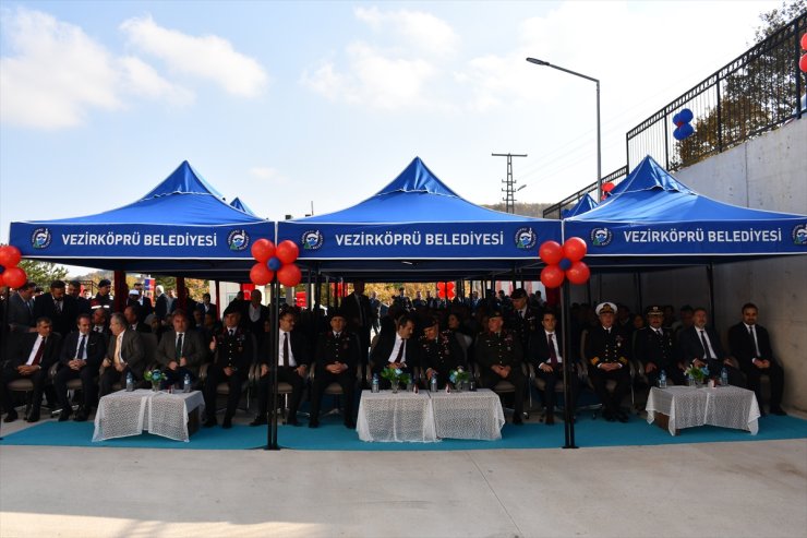 Jandarma Genel Komutanı Orgeneral Çardakcı, Samsun'da jandarma karakolunun açılışını yaptı