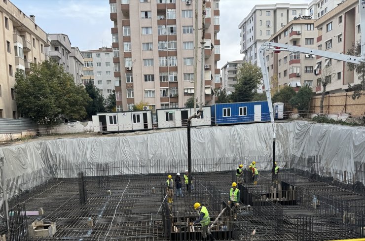 Kadıköy'de KİPTAŞ riskli iki yapının dönüşümüne başladı