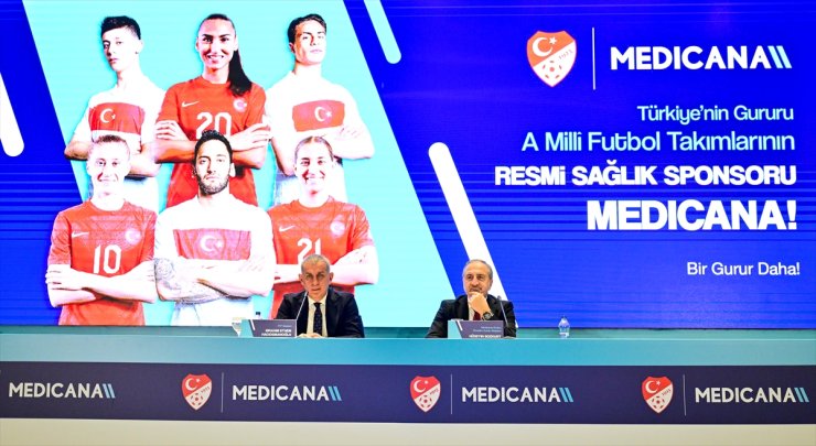 Medicana, milli takımlar resmi sağlık sponsoru oldu