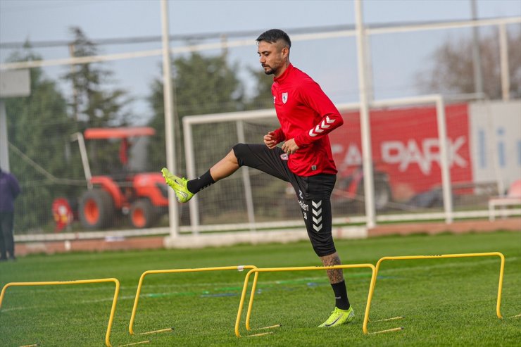 Samsunspor, Alanyaspor maçının hazırlıklarını sürdürdü