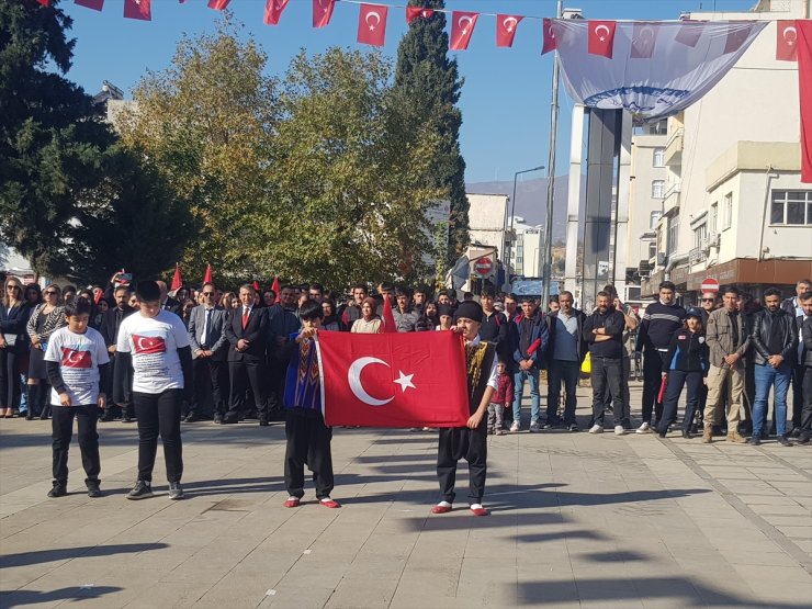 İslahiye'nin düşman işgalinden kurtuluşunun 104'üncü yıl dönümü kutlandı