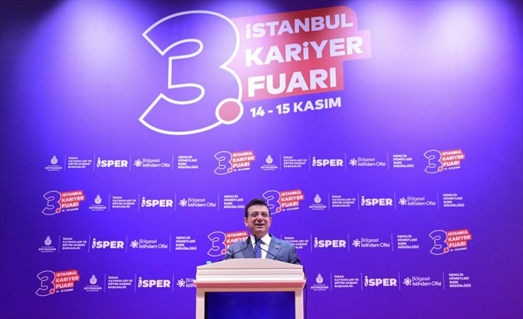 3. İstanbul Kariyer Fuarı törenle açıldı